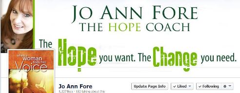 Jo Ann on Facebook