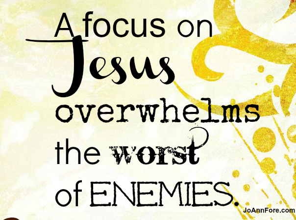 focus on Jesus-1